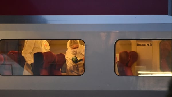 Passengers subdued a gunman on an Amsterdam to Paris train on 21 August