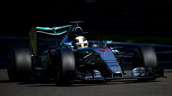 Hamilton has taken pole in 10 of 11 races this season