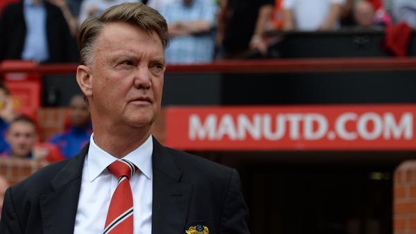 Louis Van Gaal refused to discuss the report linking United with Neymar