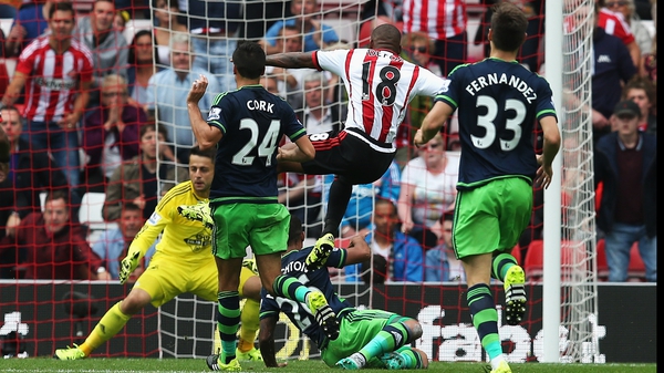 Jermain Defoe gave Sunderland a much-needed lift with a second-half equaliser against Swansea