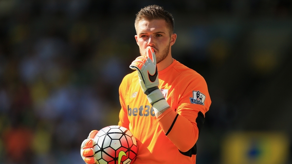 Jack Butland's performance between the sticks was key for Stoke