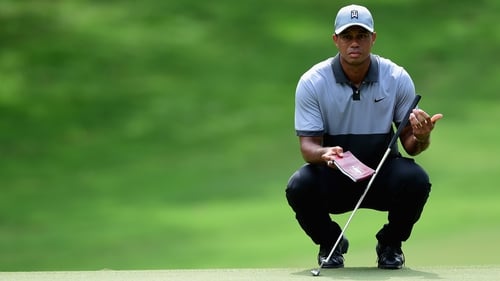 Woods' competitive return could take place next month