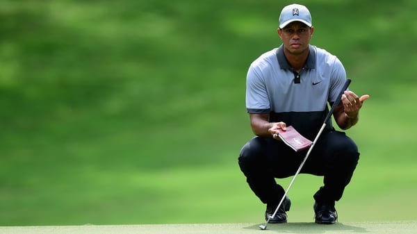 Tiger Woods has not played competitively since August 2015