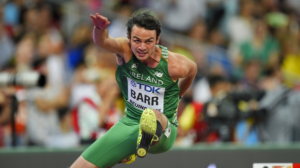 Thomas Barr is out of the worlds