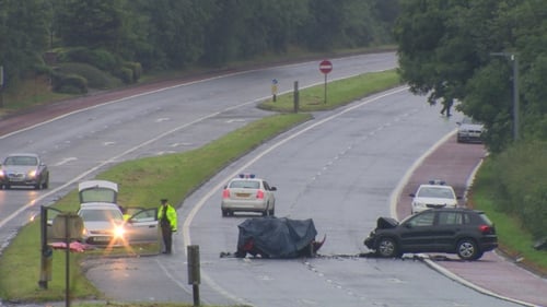 Three dead following collision in Co Down