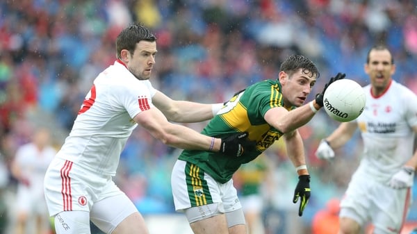 Paul Geaney and Kerry are now 70 minutes away from retaining their All-Ireland title