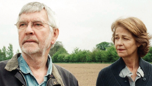 Tom Courtenay and Charlotte Rampling in 45 Years - marital tensions on the Norfolk Broads