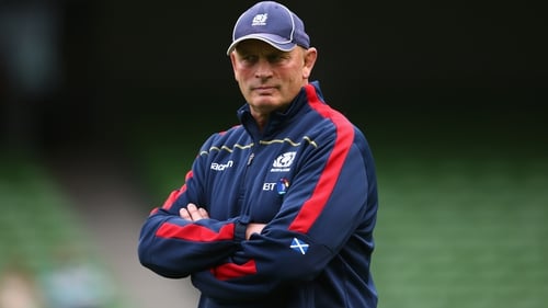 Vern Cotter is moving on from Murrayfield next summer