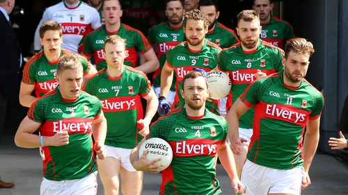 Keith Higgins will lead out Mayo on Sunday as they look to beat Dublin for the first time in a competitive game since 2012