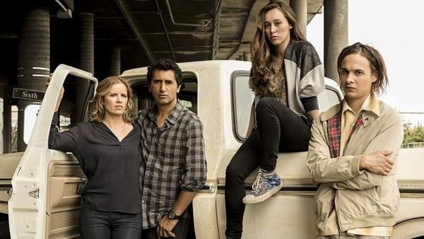 Even before Sunday's broadcast, Fear the Walking Dead, which is a prequel to The Walking Dead's zombie apocalypse, was recommissioned for a second season in 2016