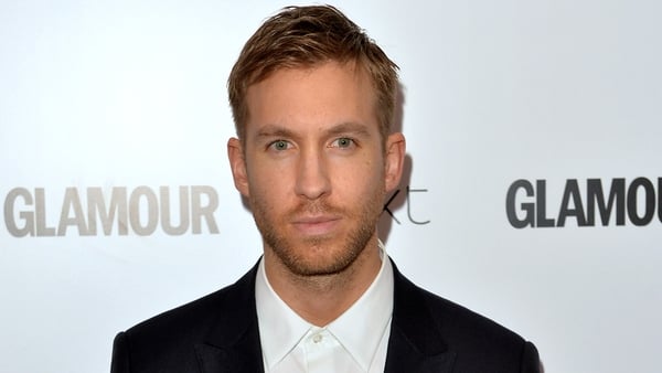 Calvin Harris won't be donning his dancing shoes any time soon