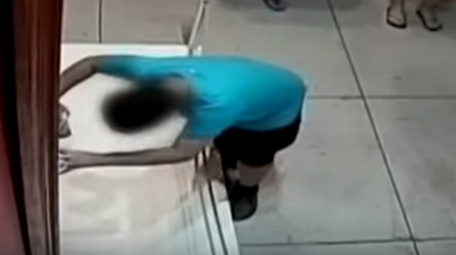 Boy trips and damages artwork worth 1.5m