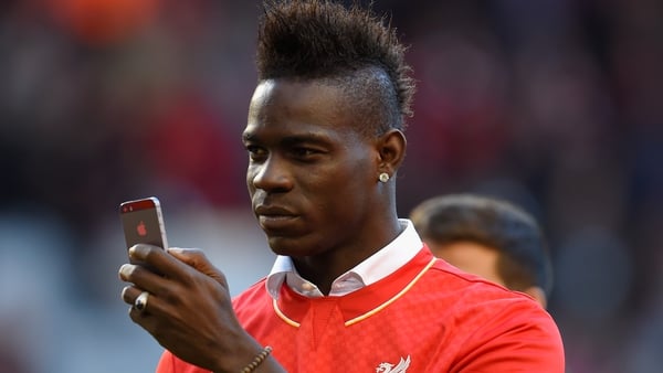 Mario Balotelli has scored just four goals in his 29 appearances for Liverpool
