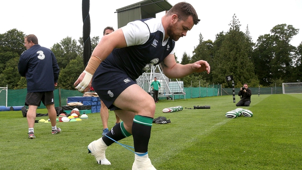 Cian Healy has yet to play this season