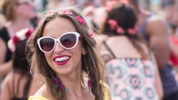 Get hair all ready, set, to go for Electric Picnic 2015