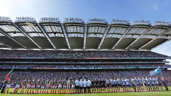 It will be a packed house at Croke Park for Dublin and Mayo