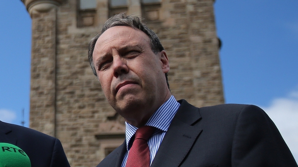 DUP deputy leader Nigel Dodds raised the issue in the House of Commons