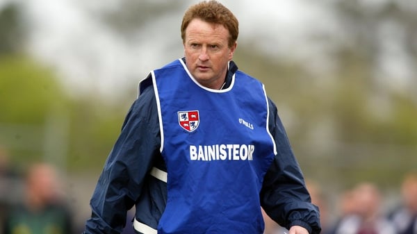Denis Connerton during his previous spell as Longford manager