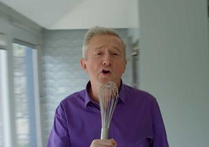 Louis Walsh whisking up some moves