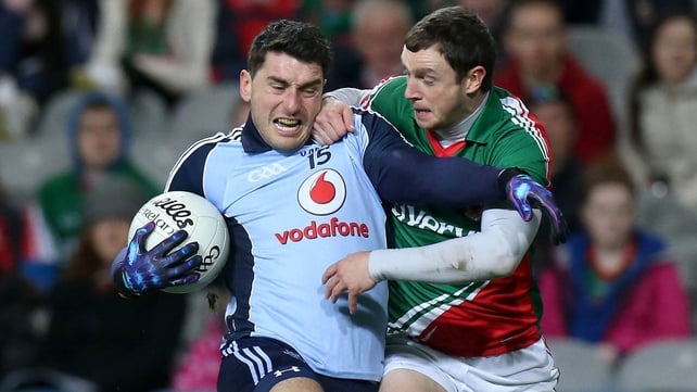 Keith Higgins and Bernard Brogan