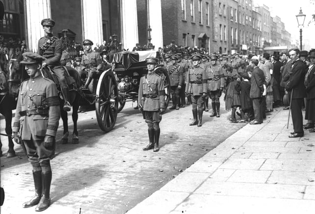 Funeral of Michael Collins (1922)