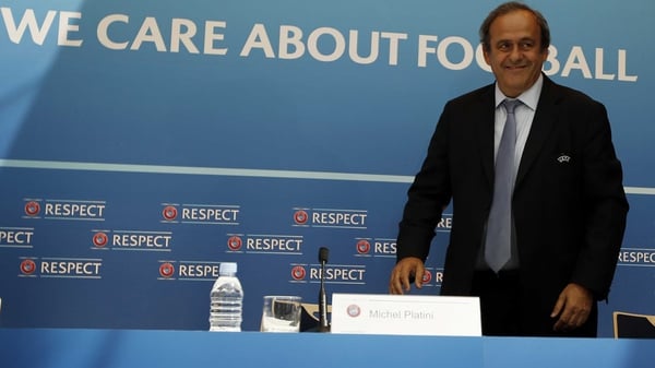 Michel Platini will appeal against his eight-year ban