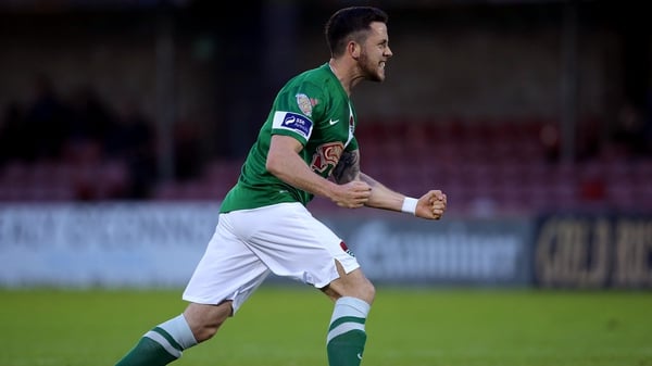 Billy Dennehy was on the mark for Cork City as they beat Galway United at Turners Cross