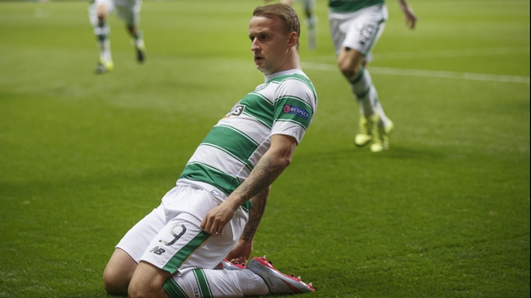 Leigh Griffiths was on target again for Celtic against Ross County