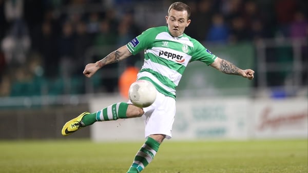 Gary McCabe was on target twice for the hosts at Tallaght Stadium