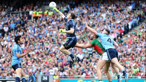 Stephen Cluxton punches clear