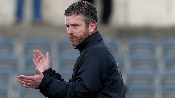Mark Kinsella has taken the reins at Drogheda United