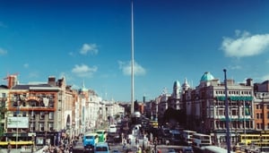 Dublin is described as a location that "pulsates with youthful vibrancy"