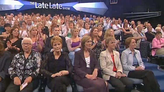 Rossport 5 Wives on the Late Late Show (2005)