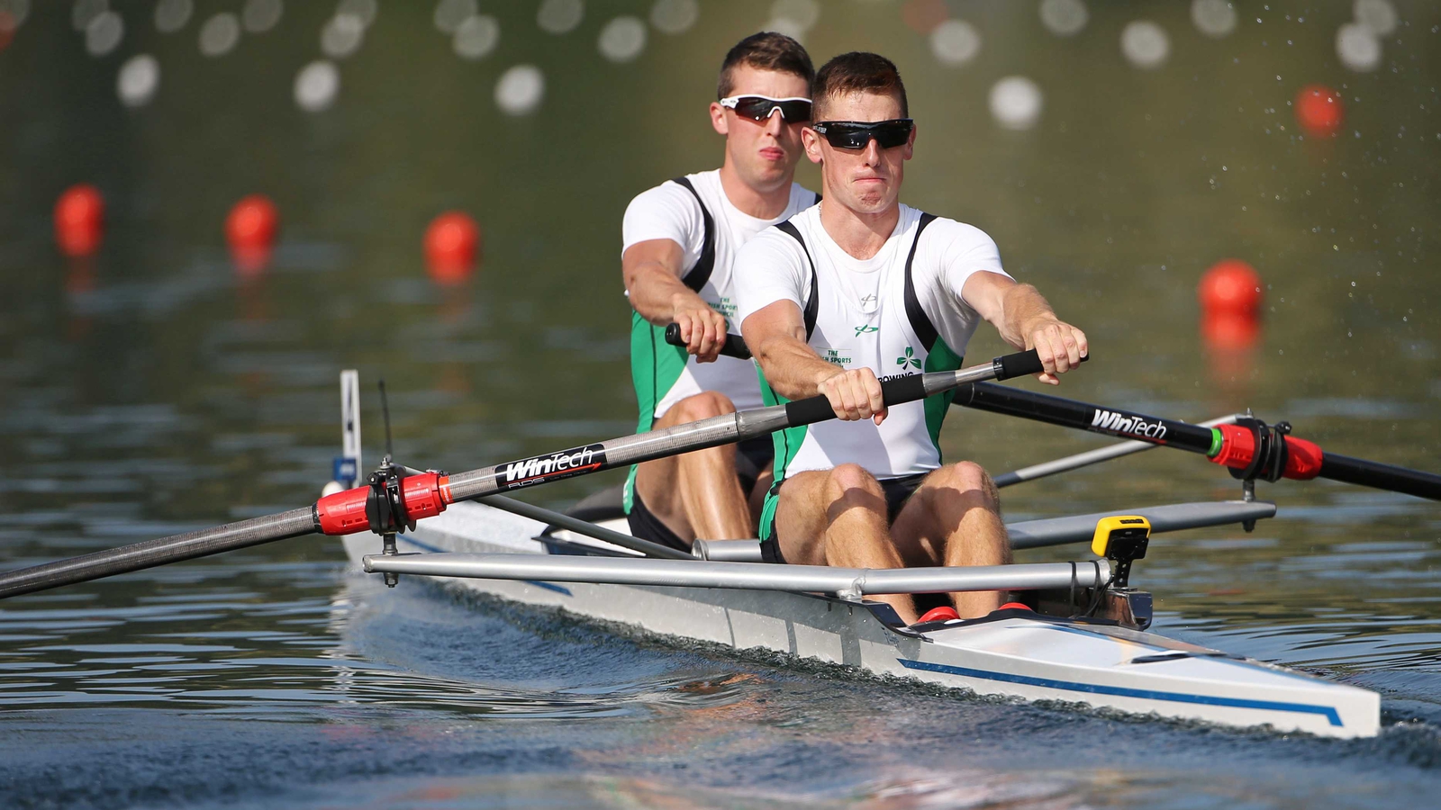 Irish pairs fourth and sixth in rowing heats