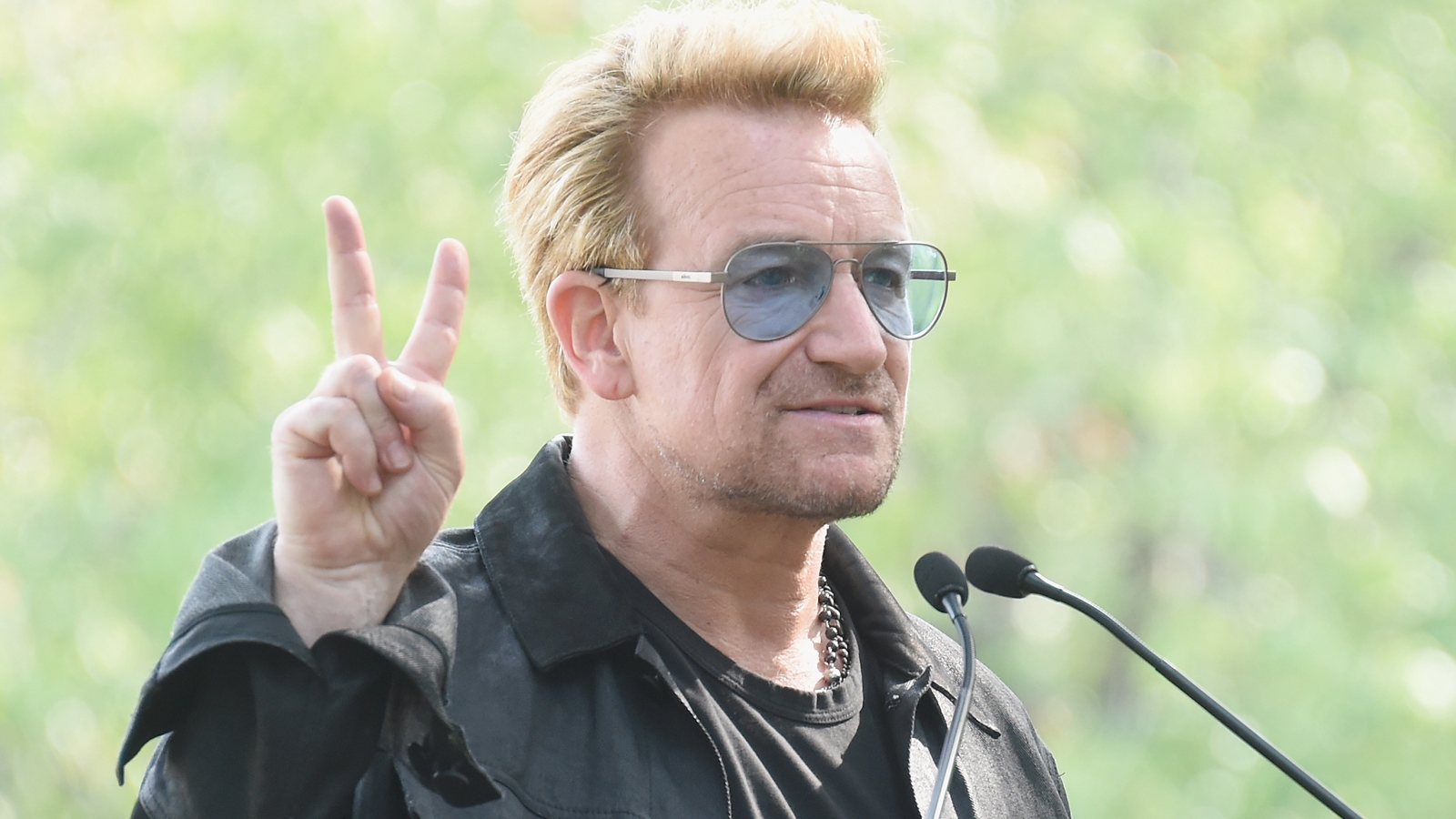 Bono is the world's richest pop star