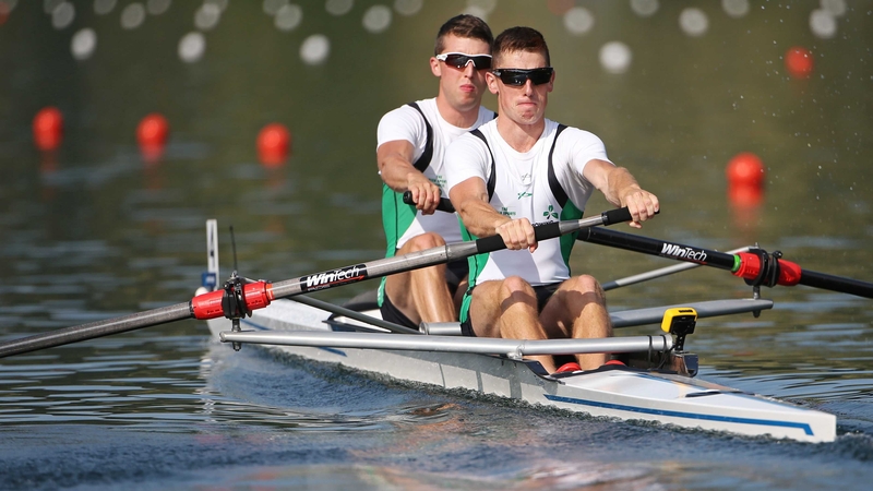 Ireland pair claim seventh at World Rowing C'ships