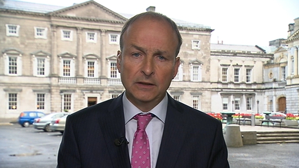 Micheál Martin says the Taoiseach should have been more forthcoming when questioned on the issue in the Dáil