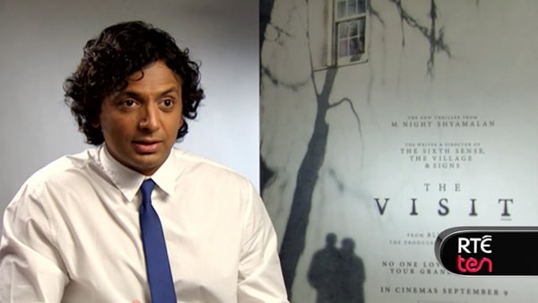 M Night Shyamalan