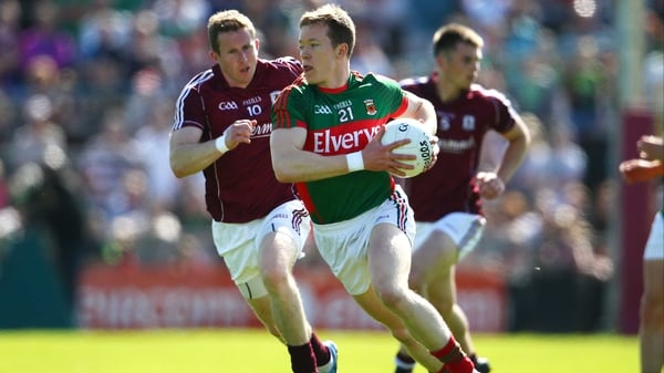 Donal Vaughan was replaced by Patrick Durkan in Sunday's semi-final