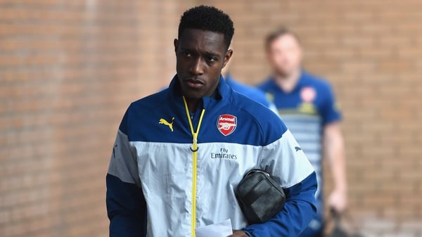 Danny Welbeck joined Arsenal from Man United last September