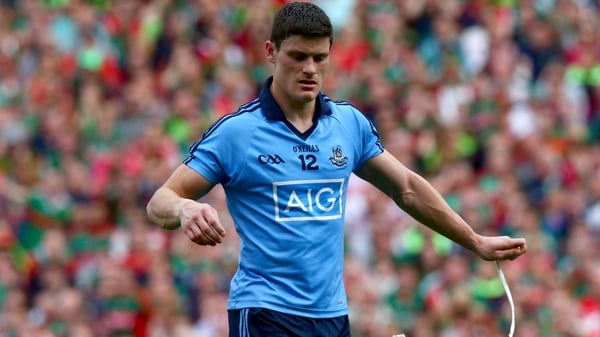 Diarmuid Connolly is the only change on the Dublin team
