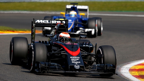 Jenson Button was speaking ahead of the Italian Grand Prix