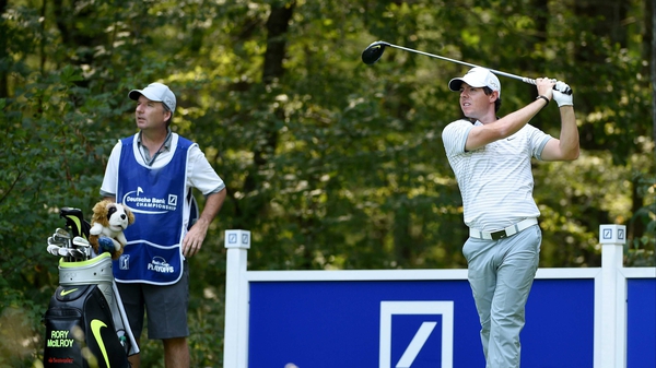 Rory McIlroy is looking to end an injury-plagued year on a high