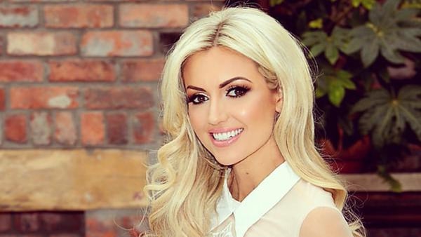 Rosanna Davison at the launch of her debut book
