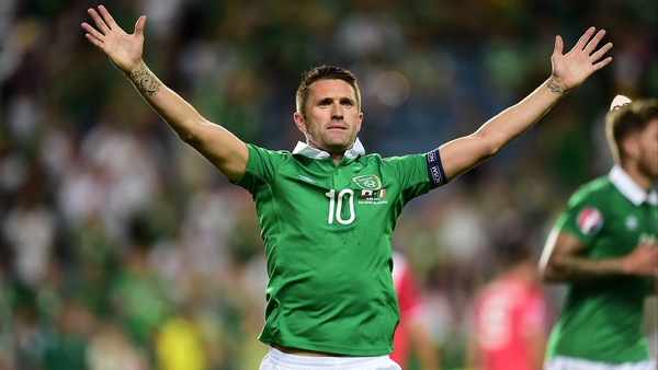 Robbie Keane has now scored 67 goals for Ireland