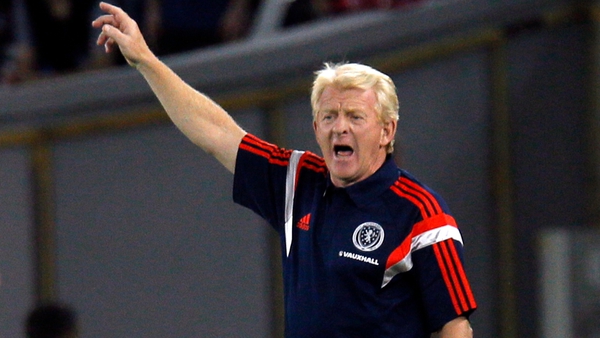 Scotland boss Gordon Strachan expects his players to respond well to the defeat in Tbilisi