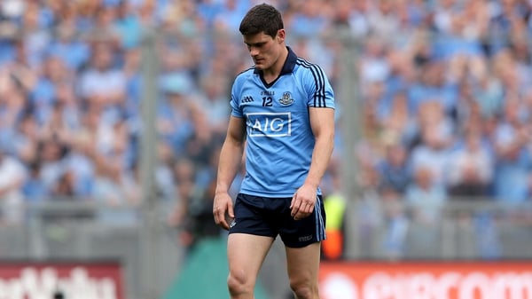 Diarmuid Connolly was sent-off in the drawn game for striking Lee Keegan