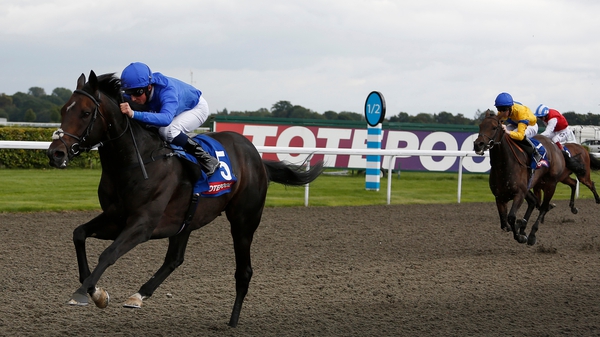 William Buick leads Jack Hobbs to victory at Kempton Park