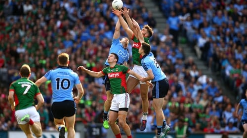 Dublin booked an All-Ireland final spot with Kerry by beating Mayo at Croke Park