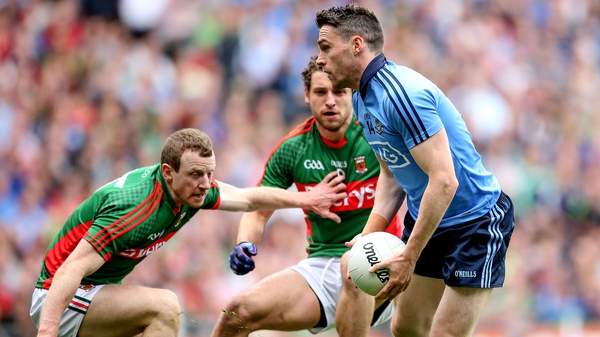 Paddy Andrews scored five points when Dublin beat Mayo in the All-Ireland semi-final replay